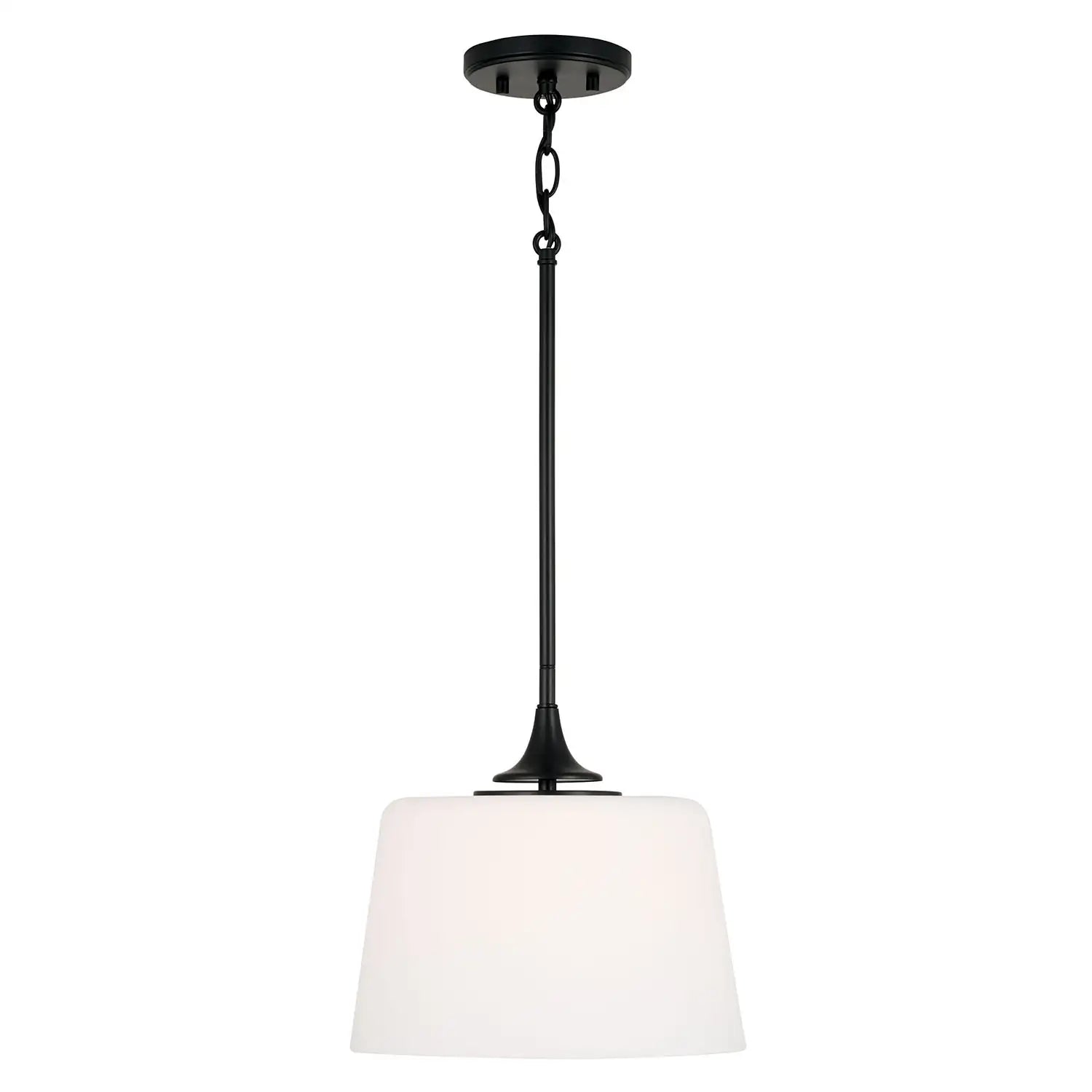CAPITAL LIGHTING, PRESLEY SEMI-FLUSH, SEMI FLUSH MOUNT LIGHT