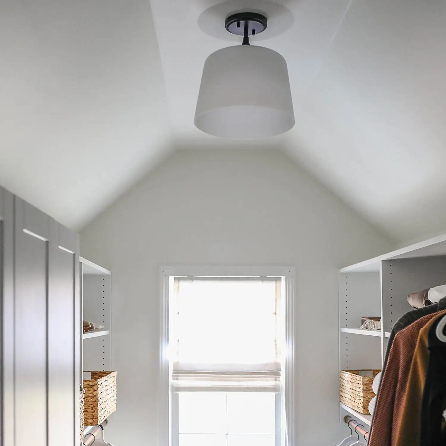 CAPITAL LIGHTING, PRESLEY SEMI-FLUSH, SEMI FLUSH MOUNT LIGHT