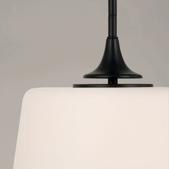 CAPITAL LIGHTING, PRESLEY SEMI-FLUSH, SEMI FLUSH MOUNT LIGHT