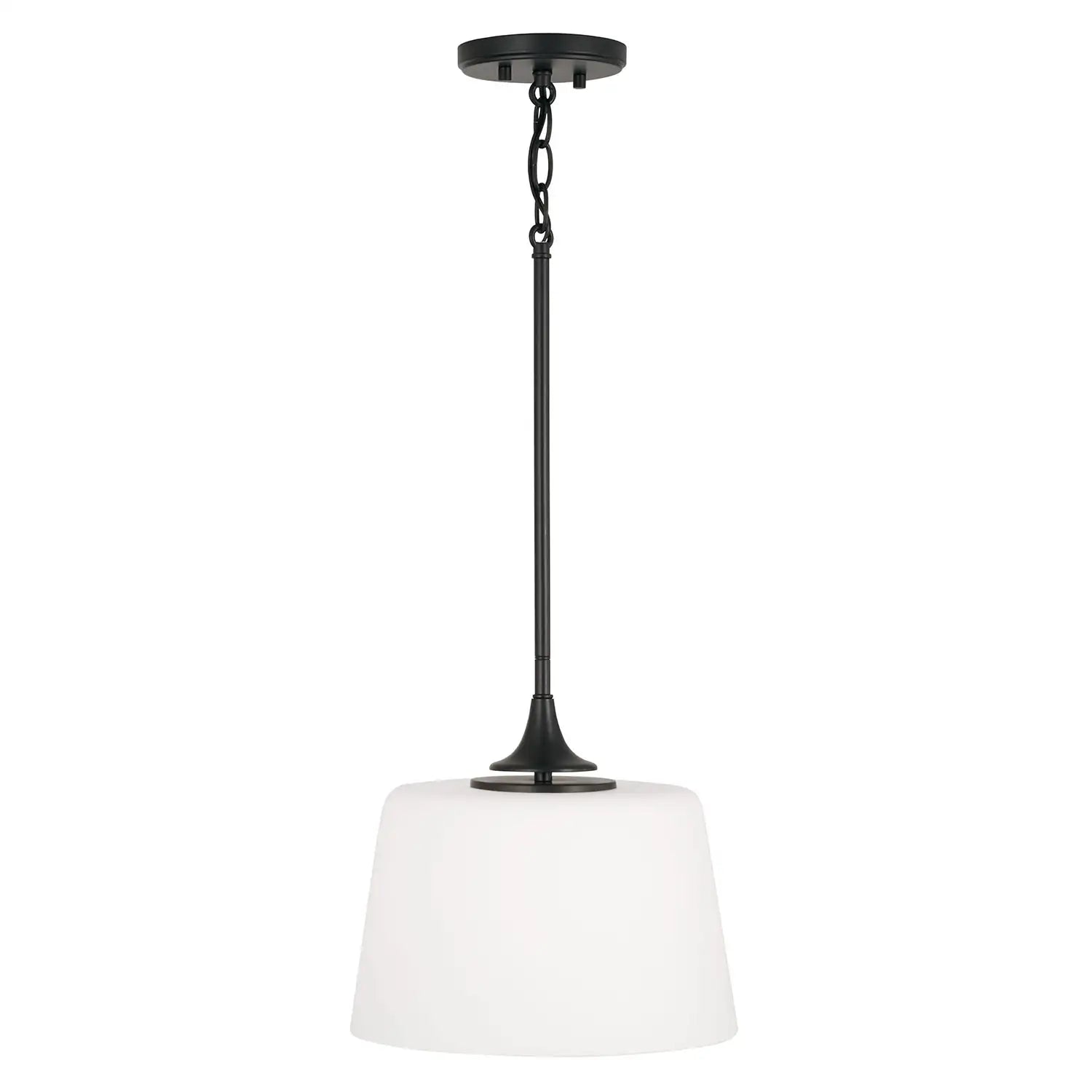 CAPITAL LIGHTING, PRESLEY SEMI-FLUSH, SEMI FLUSH MOUNT LIGHT
