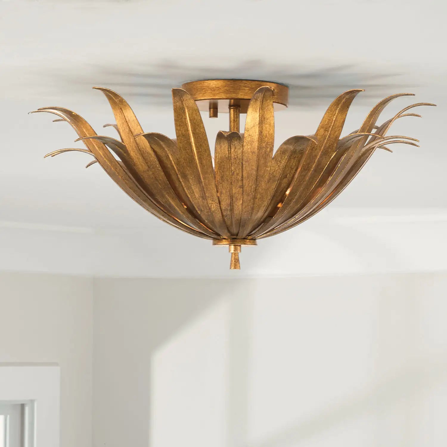 CAPITAL LIGHTING, EDEN SEMI-FLUSH, SEMI FLUSH MOUNT LIGHT