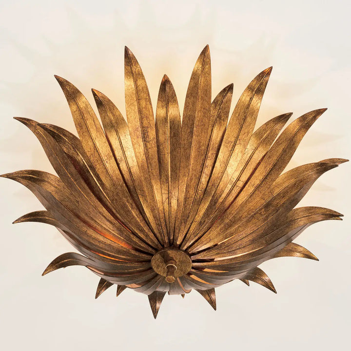 CAPITAL LIGHTING, EDEN SEMI-FLUSH, SEMI FLUSH MOUNT LIGHT