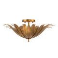 CAPITAL LIGHTING, EDEN SEMI-FLUSH, SEMI FLUSH MOUNT LIGHT