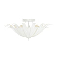 CAPITAL LIGHTING, EDEN SEMI-FLUSH, SEMI FLUSH MOUNT LIGHT