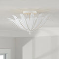 CAPITAL LIGHTING, EDEN SEMI-FLUSH, SEMI FLUSH MOUNT LIGHT