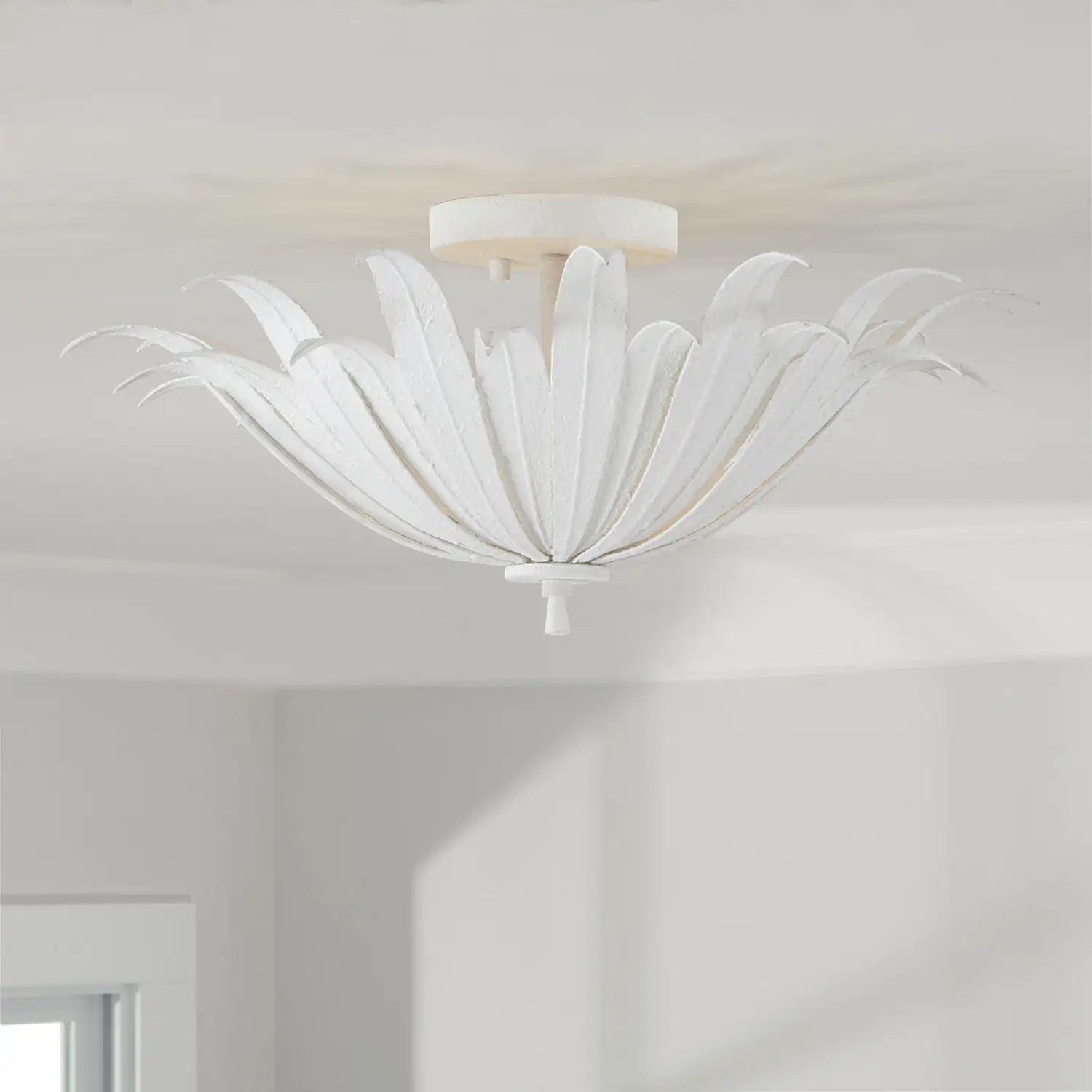 CAPITAL LIGHTING, EDEN SEMI-FLUSH, SEMI FLUSH MOUNT LIGHT