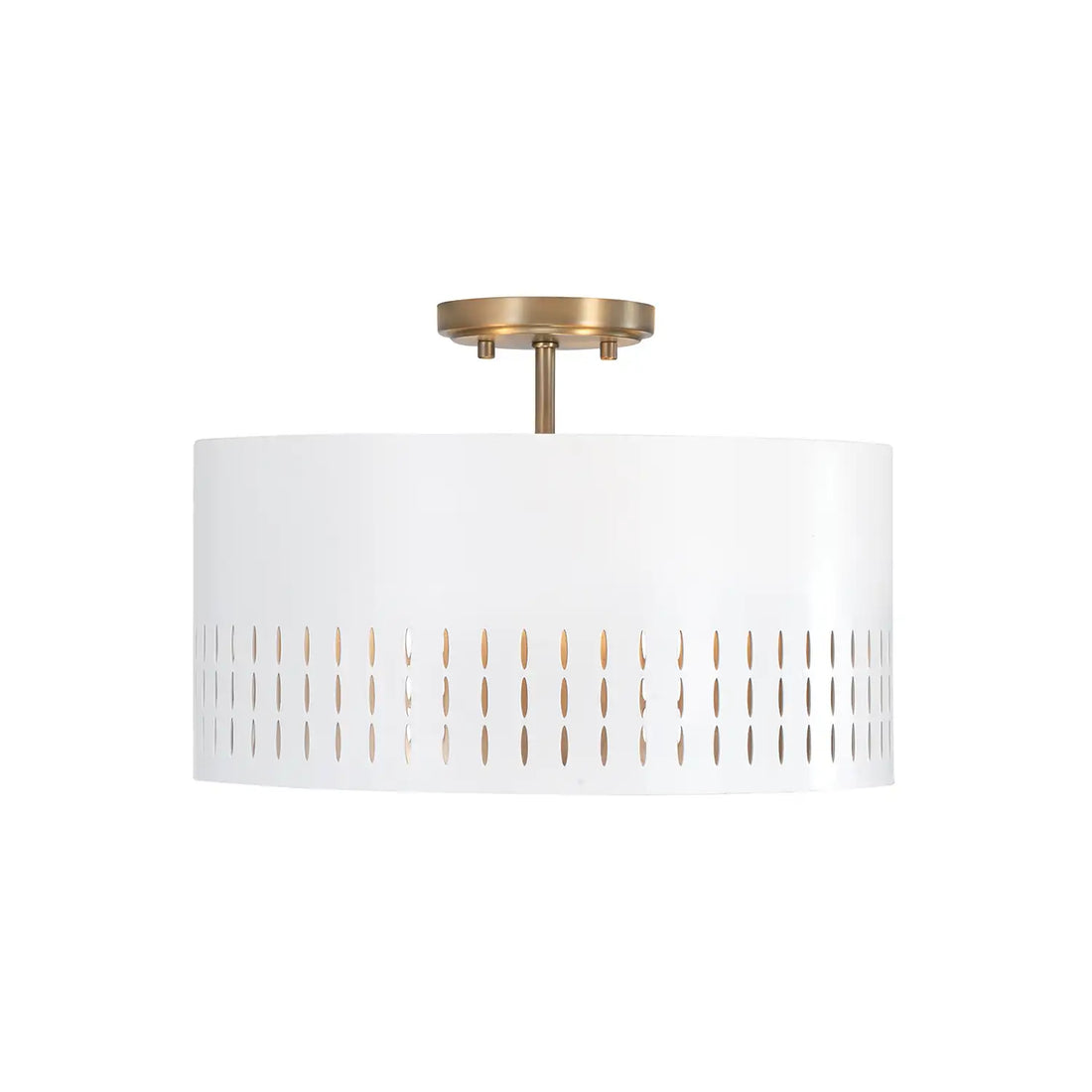 CAPITAL LIGHTING, DASH SEMI-FLUSH, SEMI FLUSH MOUNT LIGHT