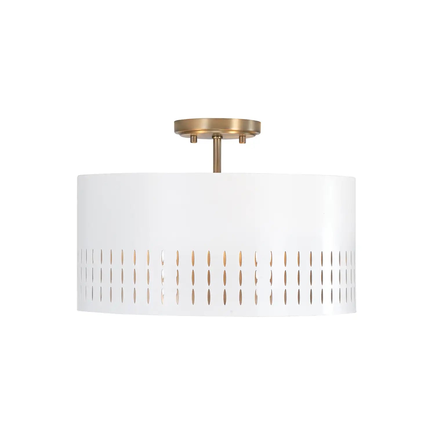 CAPITAL LIGHTING, DASH SEMI-FLUSH, SEMI FLUSH MOUNT LIGHT