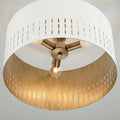 CAPITAL LIGHTING, DASH SEMI-FLUSH, SEMI FLUSH MOUNT LIGHT