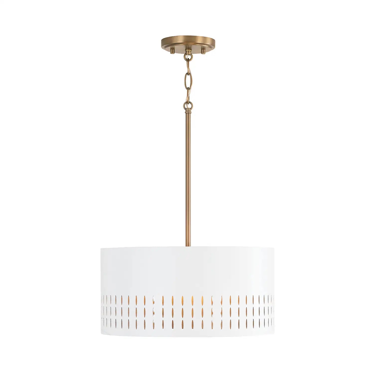 CAPITAL LIGHTING, DASH SEMI-FLUSH, SEMI FLUSH MOUNT LIGHT