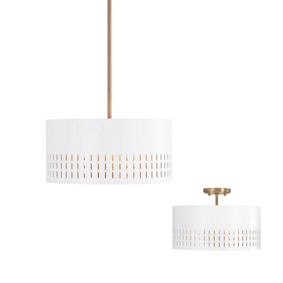 CAPITAL LIGHTING, DASH SEMI-FLUSH, SEMI FLUSH MOUNT LIGHT