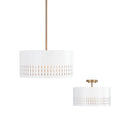 CAPITAL LIGHTING, DASH SEMI-FLUSH, SEMI FLUSH MOUNT LIGHT