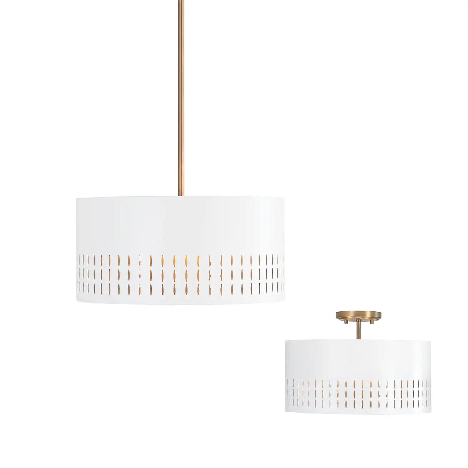 CAPITAL LIGHTING, DASH SEMI-FLUSH, SEMI FLUSH MOUNT LIGHT
