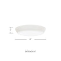 CAPITAL LIGHTING, RYAN LED FLUSH, FLUSH MOUNT CEILING LIGHTS