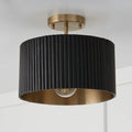 CAPITAL LIGHTING, DONOVAN SEMI-FLUSH, SEMI FLUSH MOUNT LIGHT