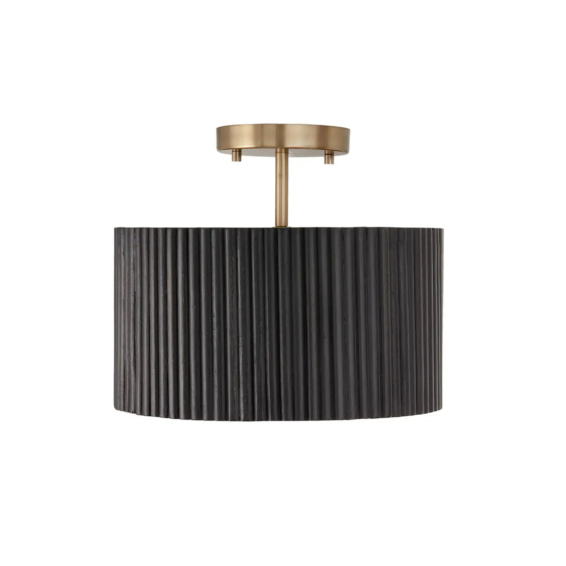 CAPITAL LIGHTING, DONOVAN SEMI-FLUSH, SEMI FLUSH MOUNT LIGHT