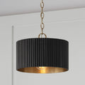CAPITAL LIGHTING, DONOVAN SEMI-FLUSH, SEMI FLUSH MOUNT LIGHT