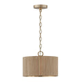 CAPITAL LIGHTING, DONOVAN SEMI-FLUSH, SEMI FLUSH MOUNT LIGHT