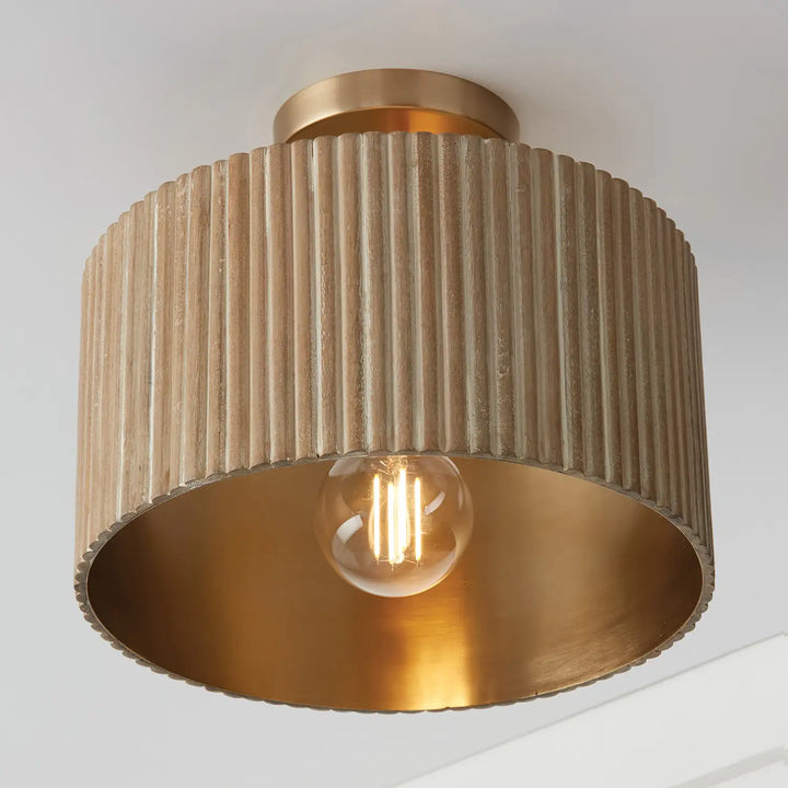 CAPITAL LIGHTING, DONOVAN SEMI-FLUSH, SEMI FLUSH MOUNT LIGHT