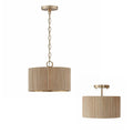 CAPITAL LIGHTING, DONOVAN SEMI-FLUSH, SEMI FLUSH MOUNT LIGHT