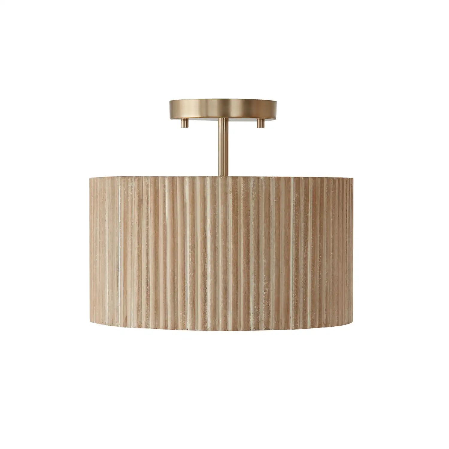 CAPITAL LIGHTING, DONOVAN SEMI-FLUSH, SEMI FLUSH MOUNT LIGHT