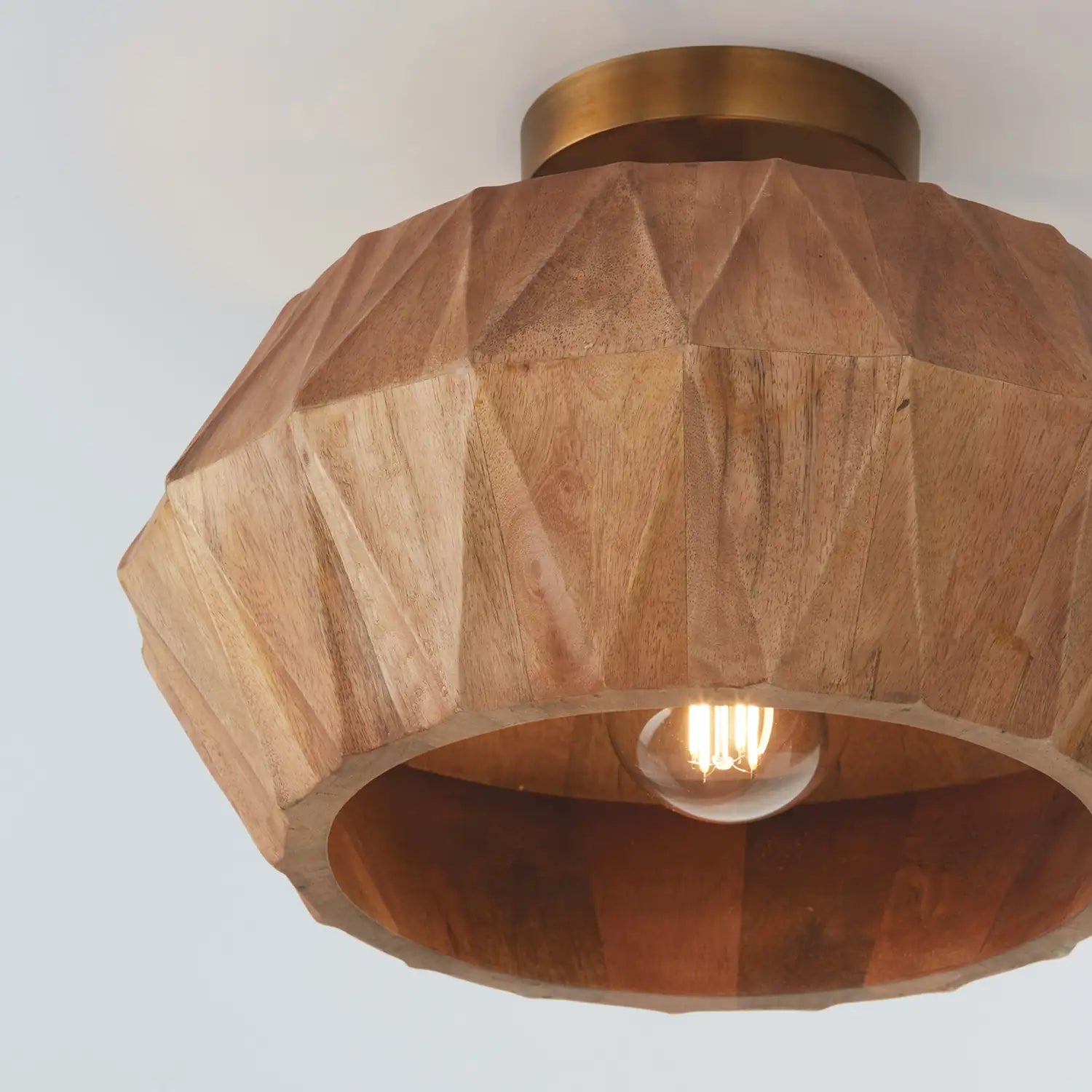 CAPITAL LIGHTING, NADEAU SEMI-FLUSH, SEMI FLUSH MOUNT LIGHT