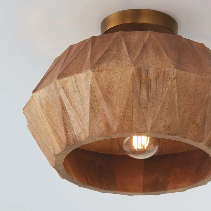 CAPITAL LIGHTING, NADEAU SEMI-FLUSH, SEMI FLUSH MOUNT LIGHT