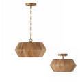 CAPITAL LIGHTING, NADEAU SEMI-FLUSH, SEMI FLUSH MOUNT LIGHT