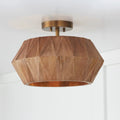 CAPITAL LIGHTING, NADEAU SEMI-FLUSH, SEMI FLUSH MOUNT LIGHT