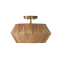 CAPITAL LIGHTING, NADEAU SEMI-FLUSH, SEMI FLUSH MOUNT LIGHT