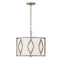 CAPITAL LIGHTING, COHEN SEMI-FLUSH, SEMI FLUSH MOUNT LIGHT