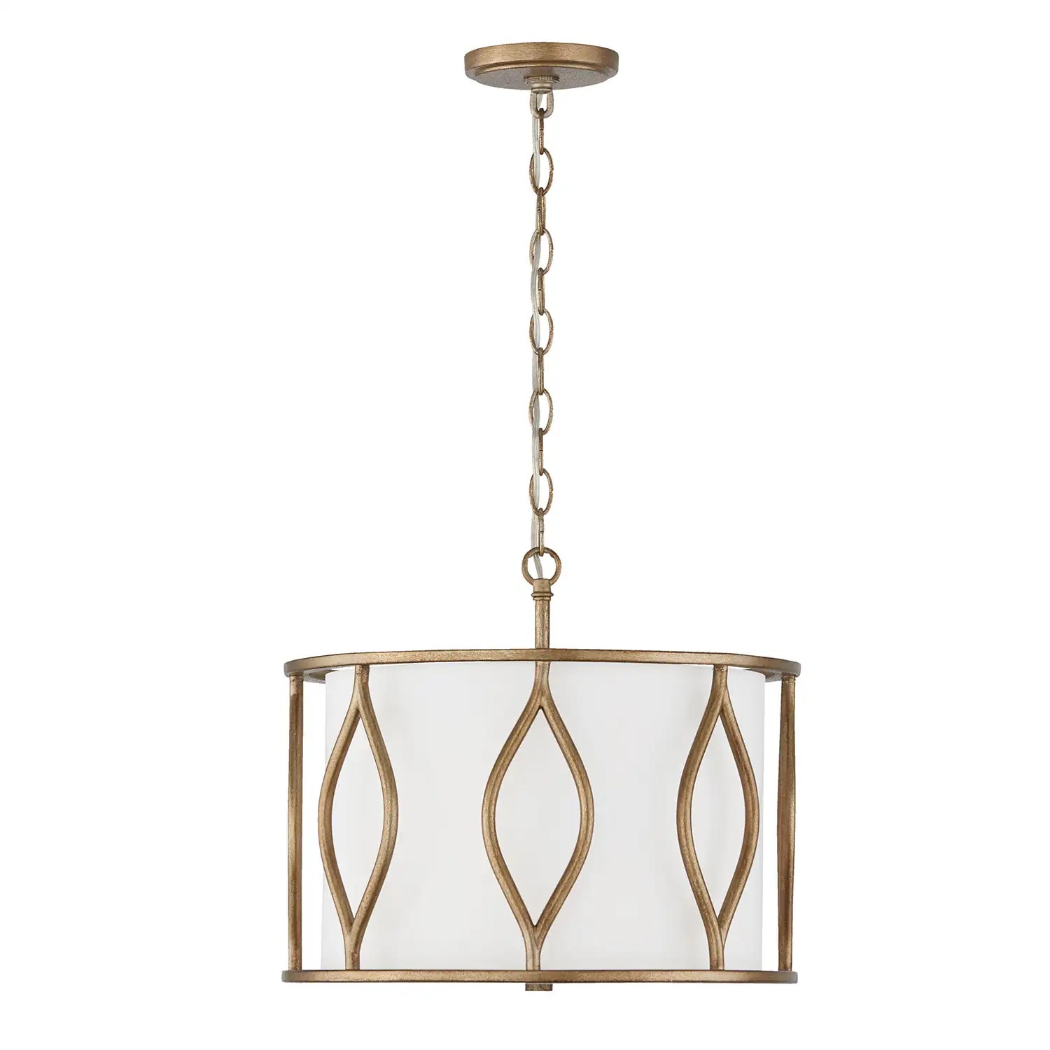CAPITAL LIGHTING, COHEN SEMI-FLUSH, SEMI FLUSH MOUNT LIGHT