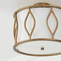 CAPITAL LIGHTING, COHEN SEMI-FLUSH, SEMI FLUSH MOUNT LIGHT