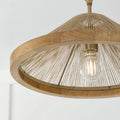 CAPITAL LIGHTING, MAYA SEMI-FLUSH, SEMI FLUSH MOUNT LIGHT