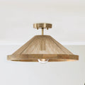 CAPITAL LIGHTING, MAYA SEMI-FLUSH, SEMI FLUSH MOUNT LIGHT