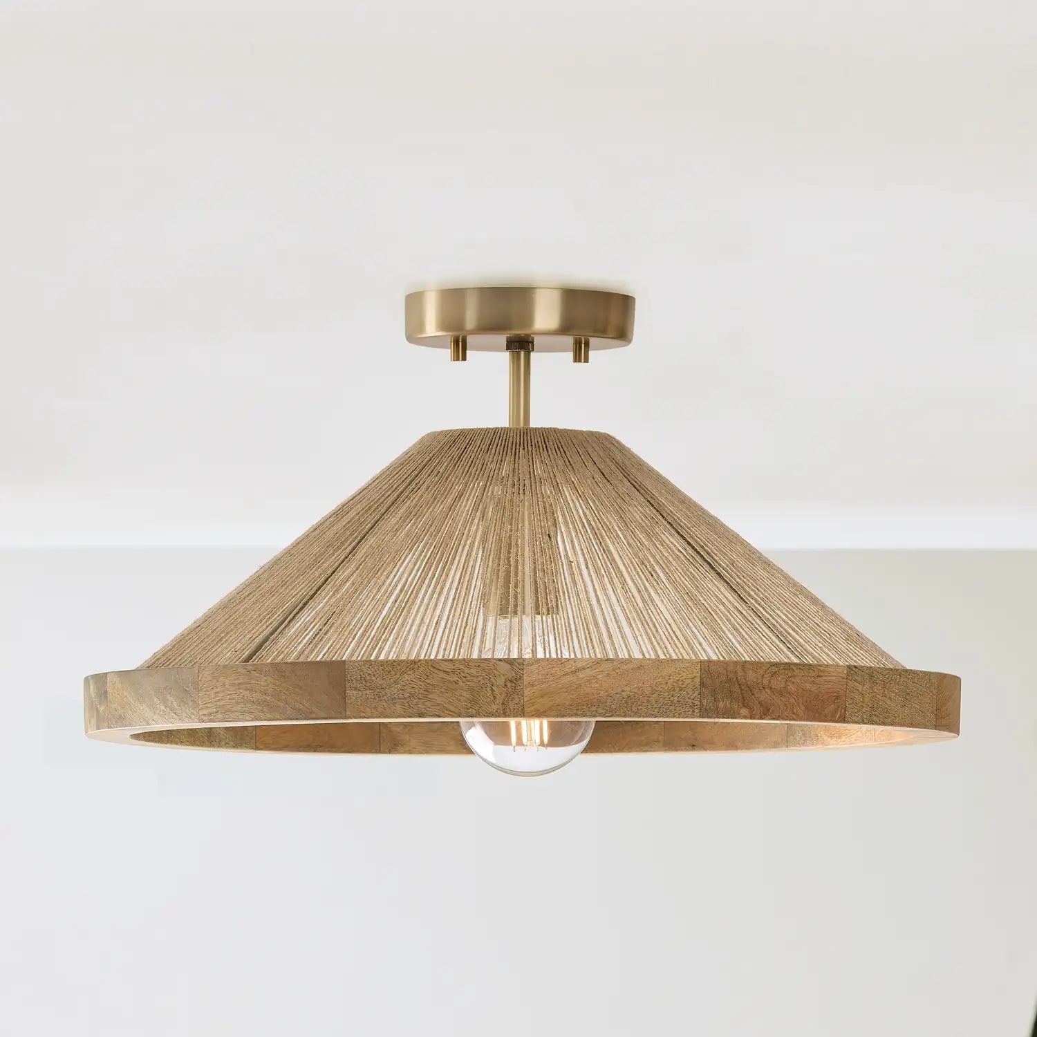CAPITAL LIGHTING, MAYA SEMI-FLUSH, SEMI FLUSH MOUNT LIGHT