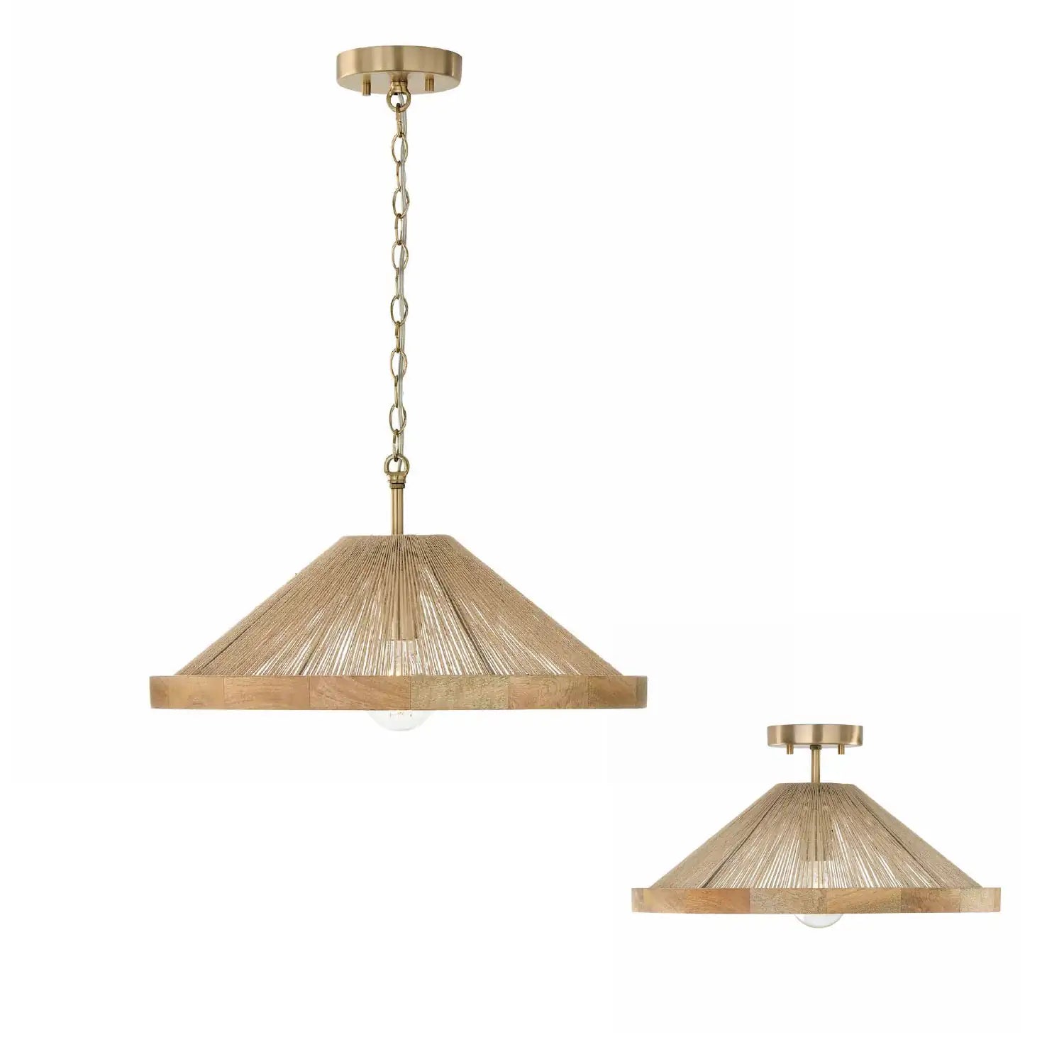 CAPITAL LIGHTING, MAYA SEMI-FLUSH, SEMI FLUSH MOUNT LIGHT