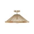 CAPITAL LIGHTING, MAYA SEMI-FLUSH, SEMI FLUSH MOUNT LIGHT