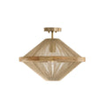 CAPITAL LIGHTING, MAYA SEMI-FLUSH, SEMI FLUSH MOUNT LIGHT