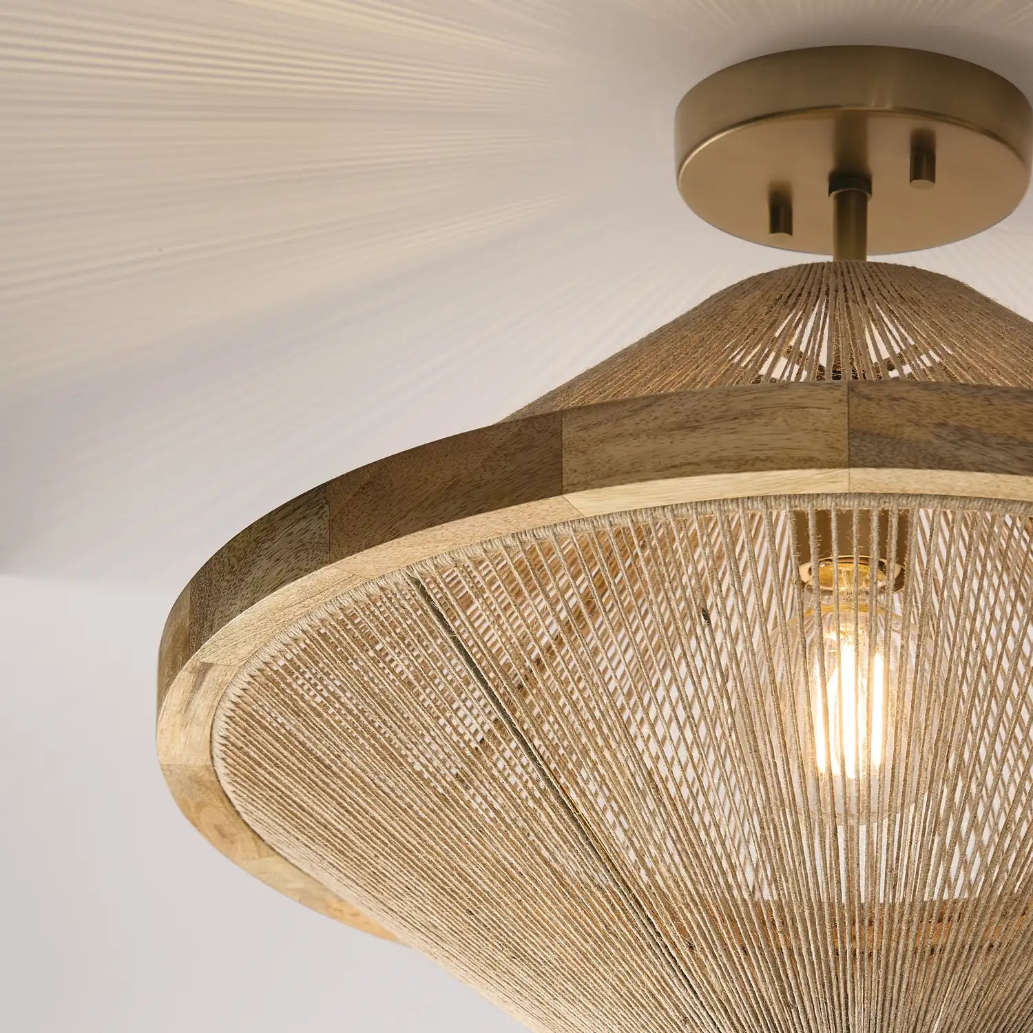 CAPITAL LIGHTING, MAYA SEMI-FLUSH, SEMI FLUSH MOUNT LIGHT