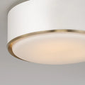 CAPITAL LIGHTING, CARLTON FLUSH, FLUSH MOUNT CEILING LIGHTS