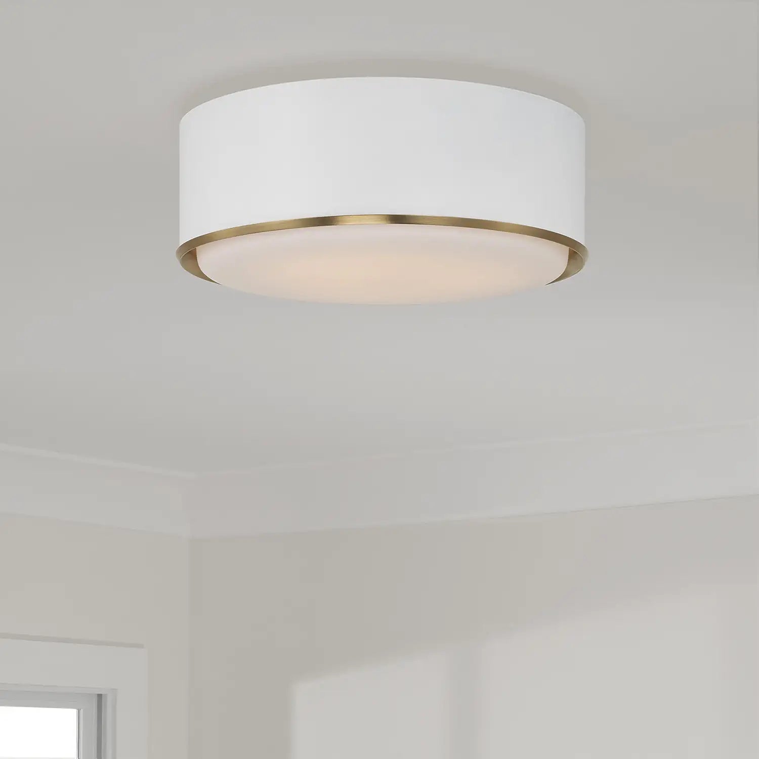 CAPITAL LIGHTING, CARLTON FLUSH, FLUSH MOUNT CEILING LIGHTS