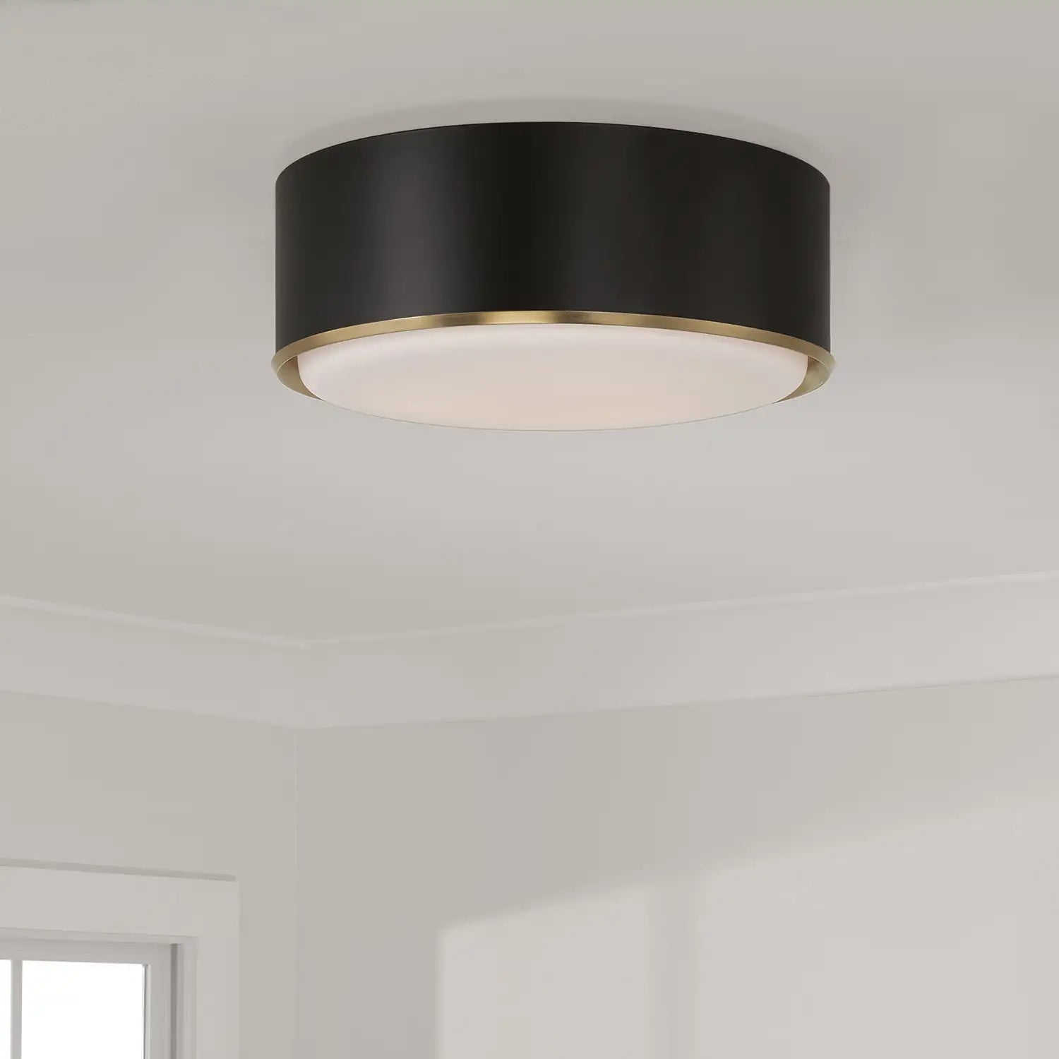 CAPITAL LIGHTING, CARLTON FLUSH, FLUSH MOUNT CEILING LIGHTS