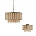CAPITAL LIGHTING, JADA SEMI-FLUSH, SEMI FLUSH MOUNT LIGHT