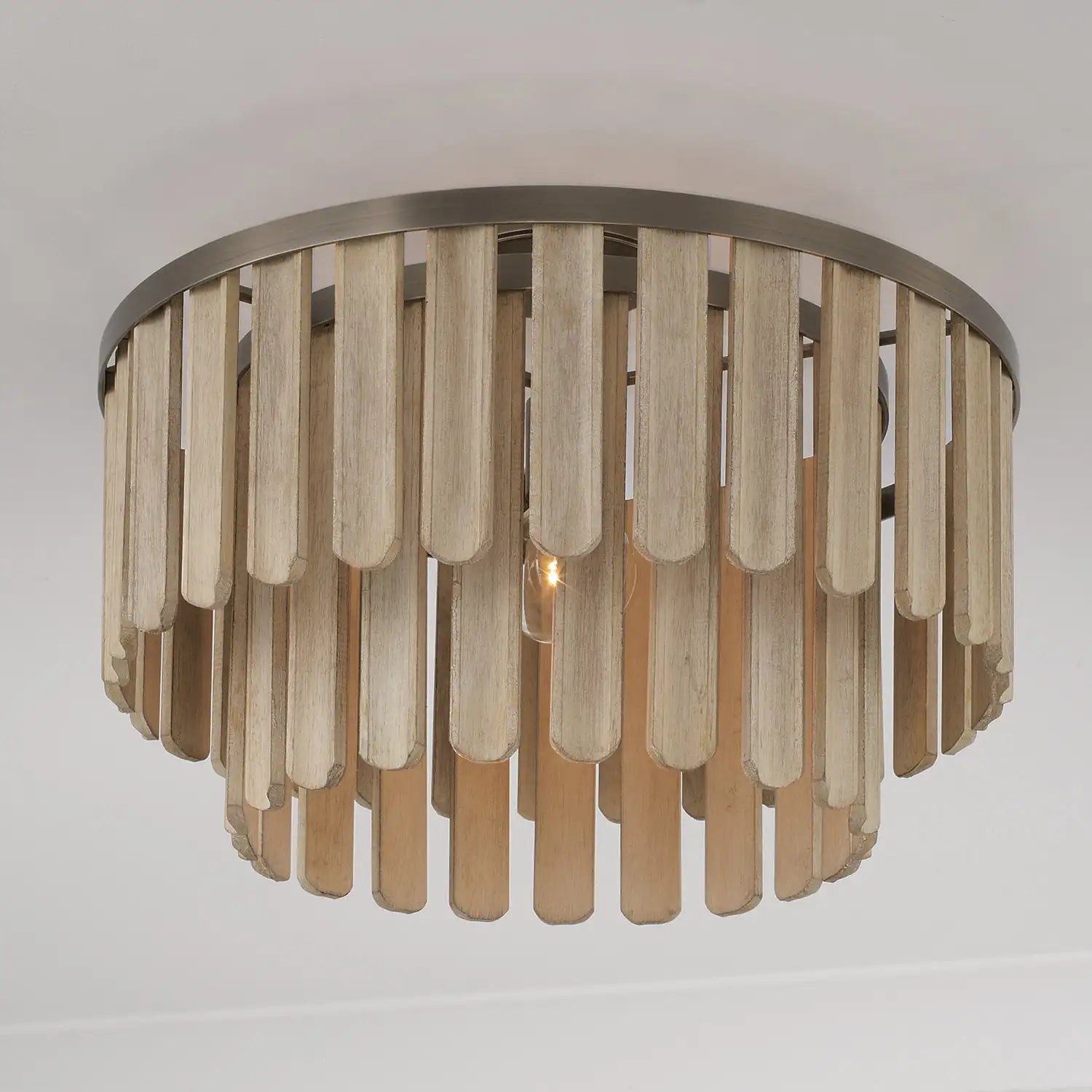 CAPITAL LIGHTING, JADA SEMI-FLUSH, SEMI FLUSH MOUNT LIGHT