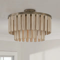 CAPITAL LIGHTING, JADA SEMI-FLUSH, SEMI FLUSH MOUNT LIGHT