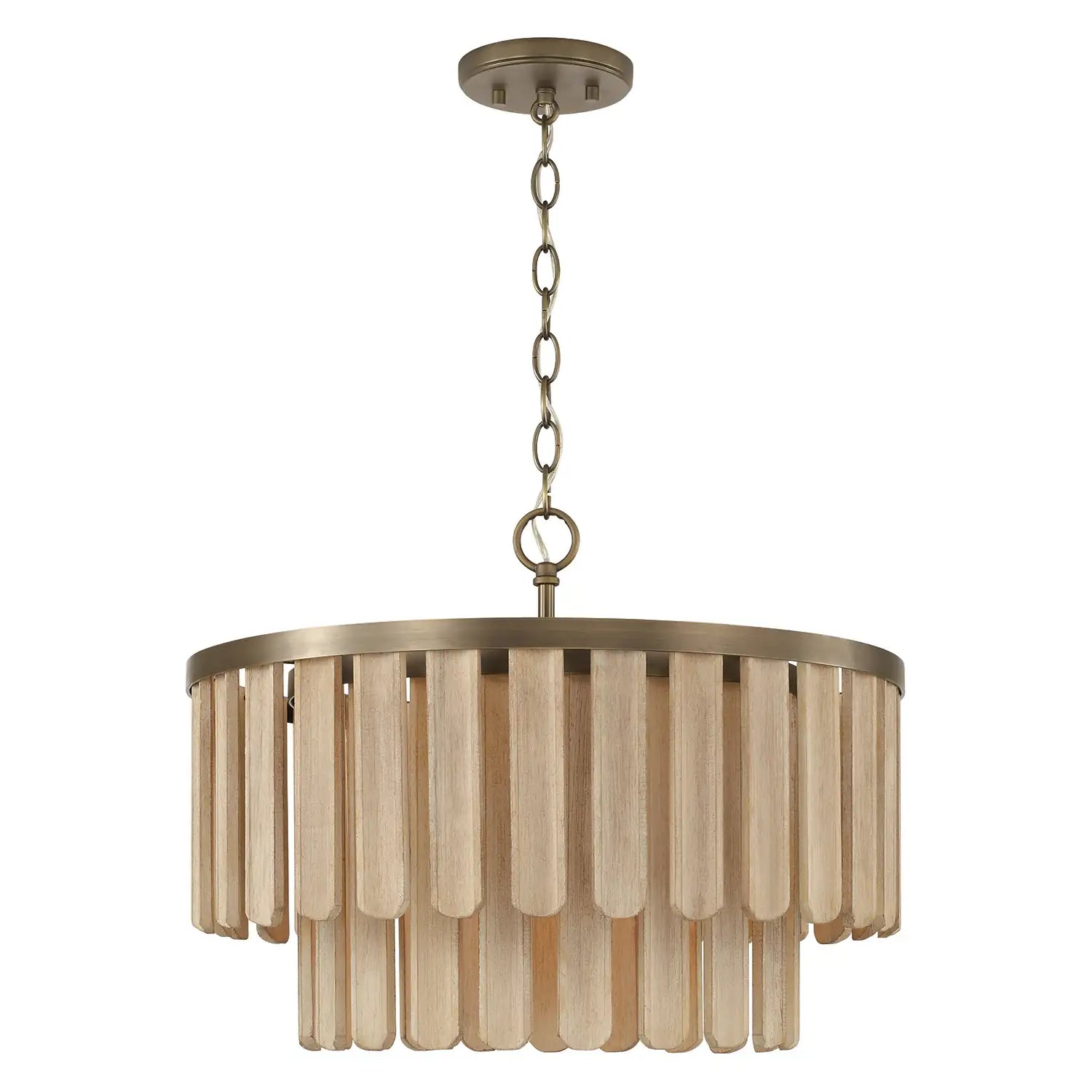 CAPITAL LIGHTING, JADA SEMI-FLUSH, SEMI FLUSH MOUNT LIGHT