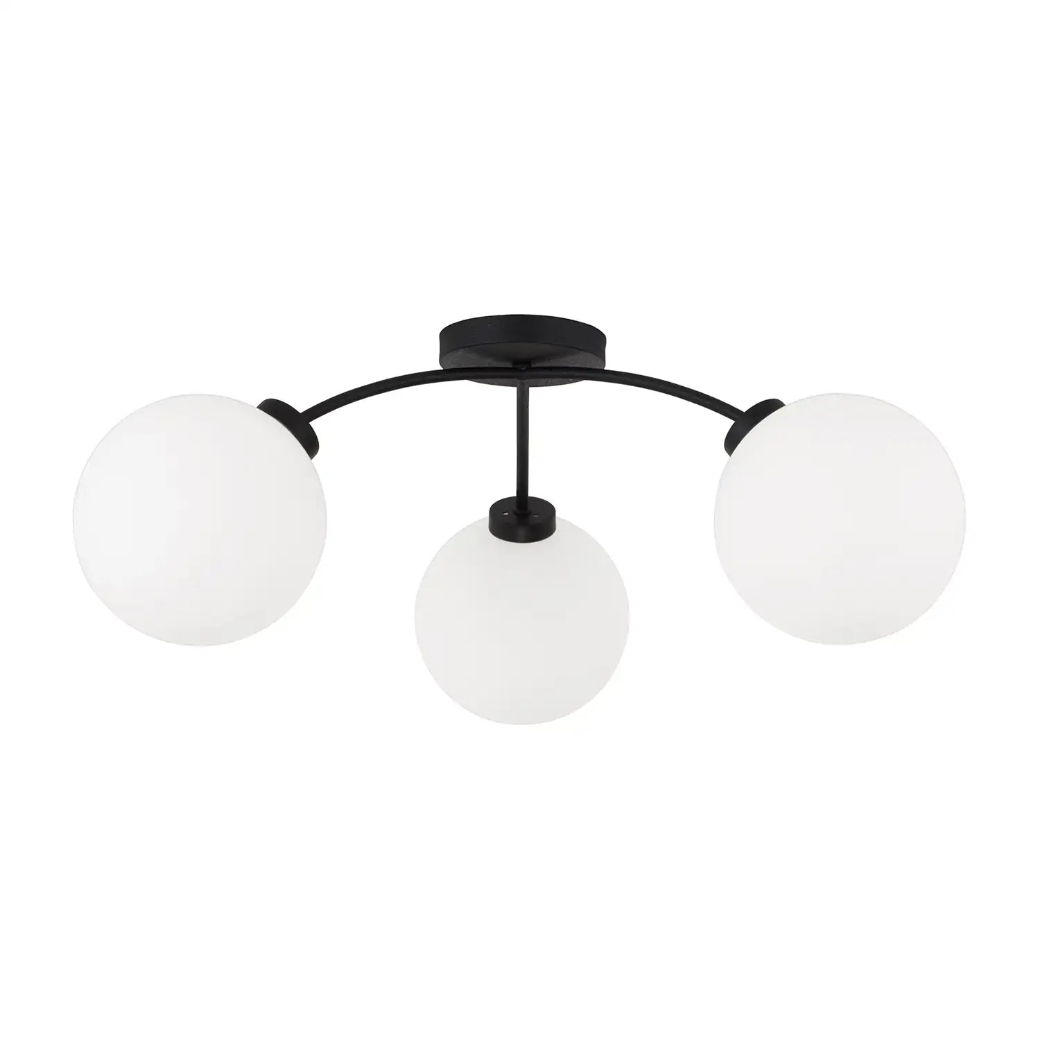 CAPITAL LIGHTING, AMOS SEMI-FLUSH, SEMI FLUSH MOUNT LIGHT