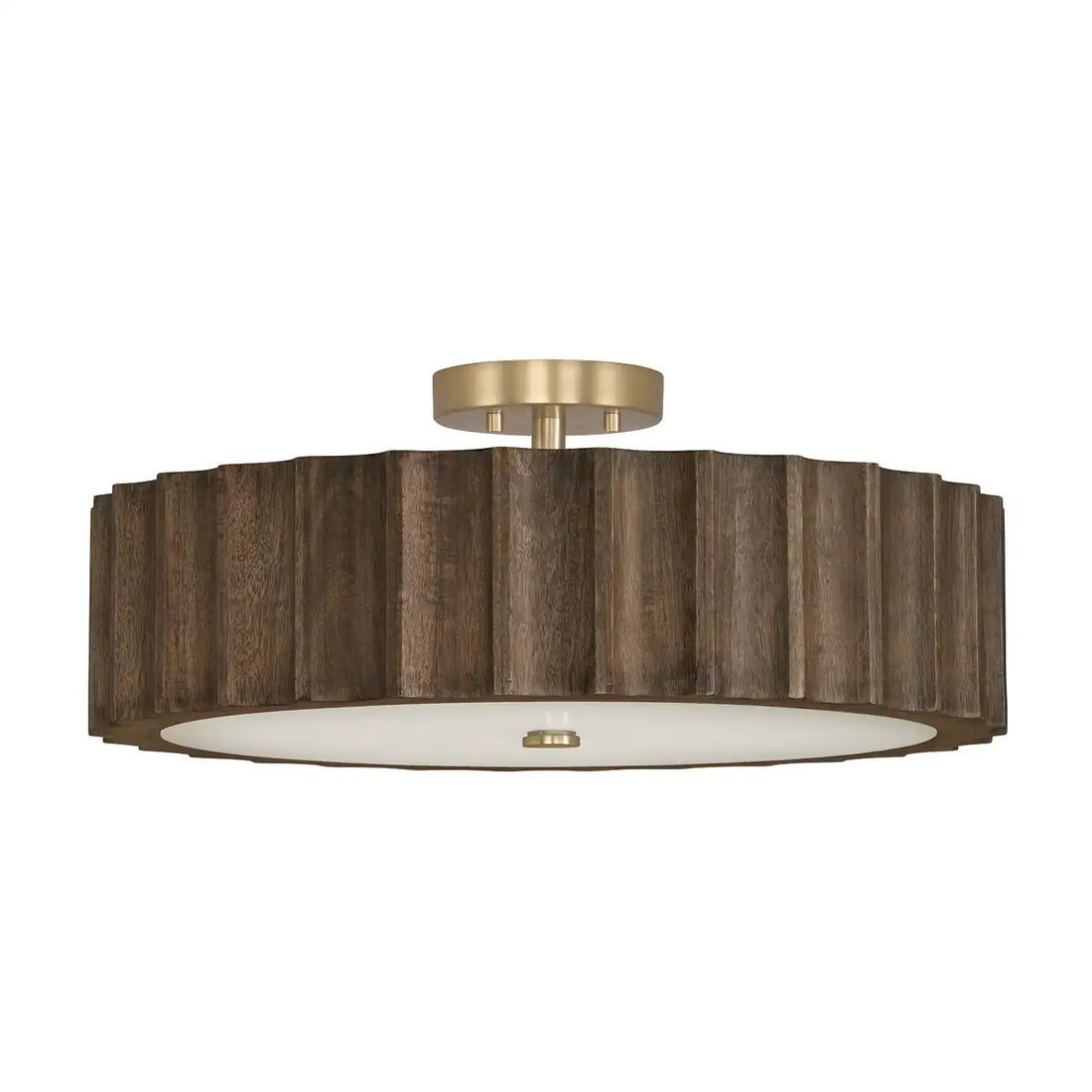 CAPITAL LIGHTING, CODY SEMI-FLUSH, SEMI FLUSH MOUNT LIGHT