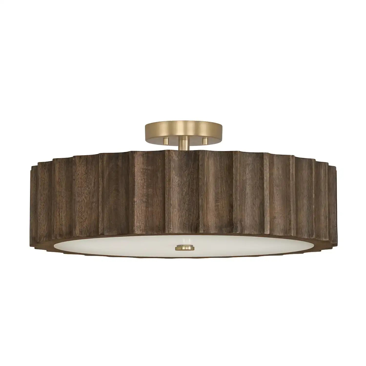 CAPITAL LIGHTING, CODY SEMI-FLUSH, SEMI FLUSH MOUNT LIGHT